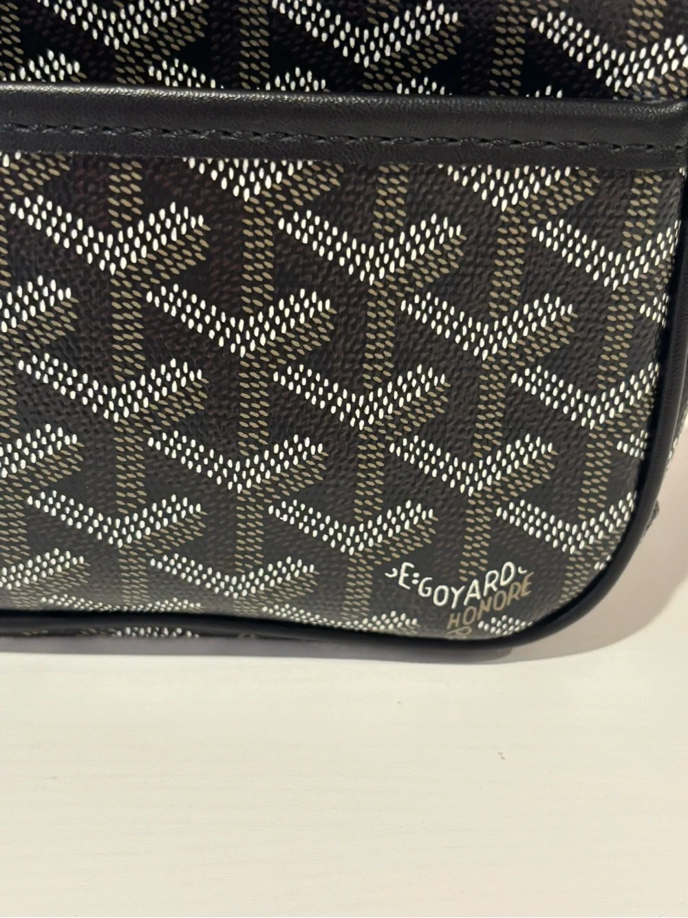 🖤Designer Inspired Black Canvas Camera/CrossbodyBag🖤
